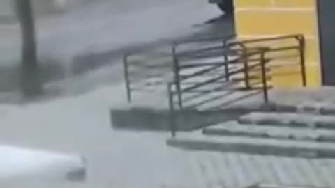 "TOS-1" spotted in Tokmok