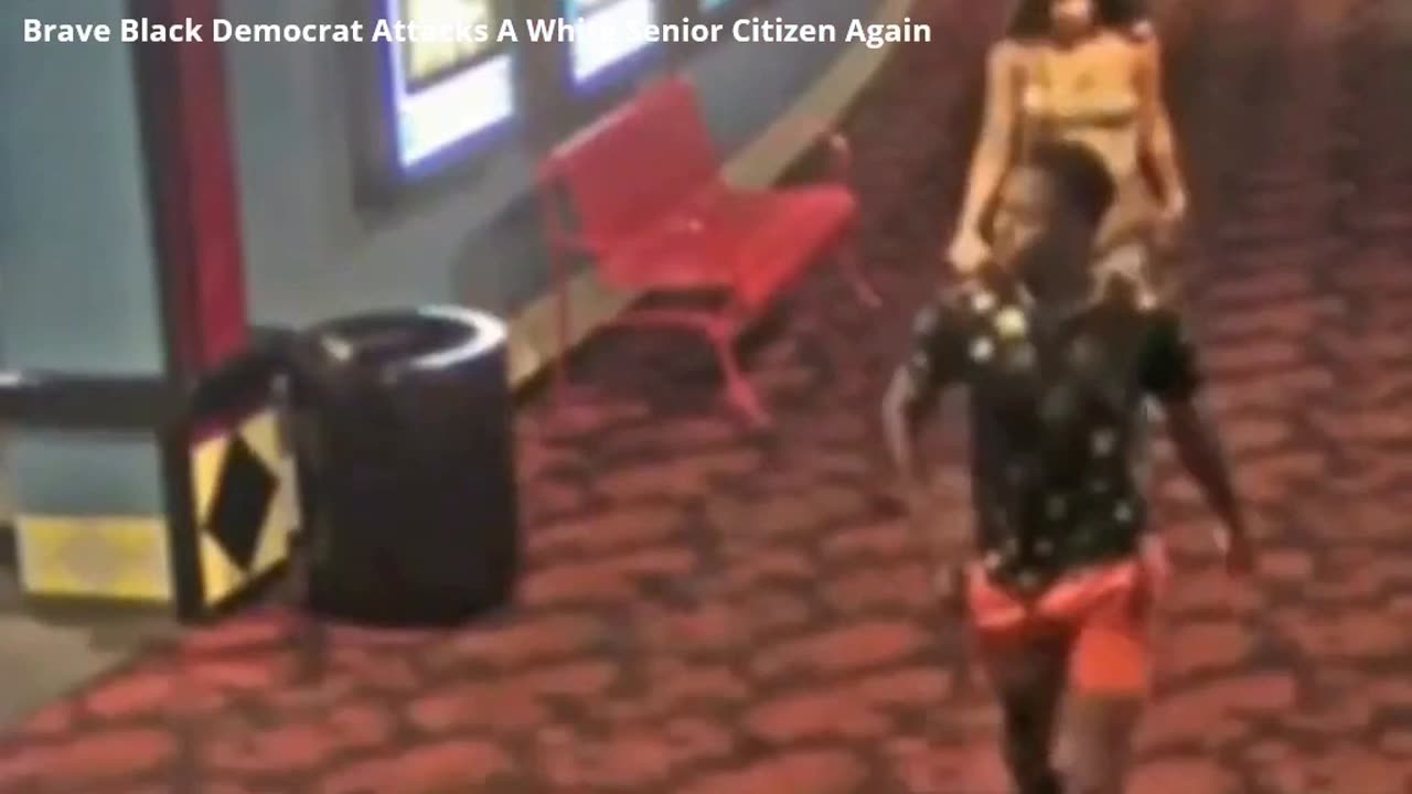 Brave Assailant Attacks Senior Citizen In Theater