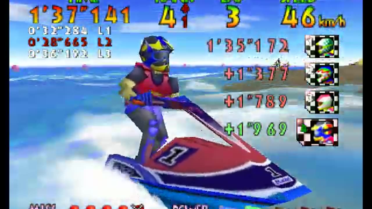 Fresh Plays Wave Race 64 [ Pt. 29 ] BEHIND THE FOOTAGE'S # 1, Keep on trying Bill!