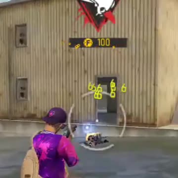 Partida relajante XD #freefire