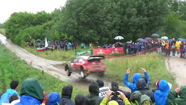 WRC Rally, Max Attack, Jumps in first day