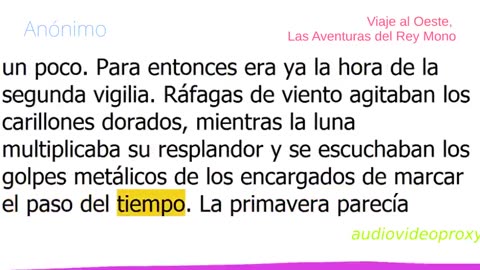 Anónimo - Viaje al Oeste, Aventuras del Rey Mono 20/21