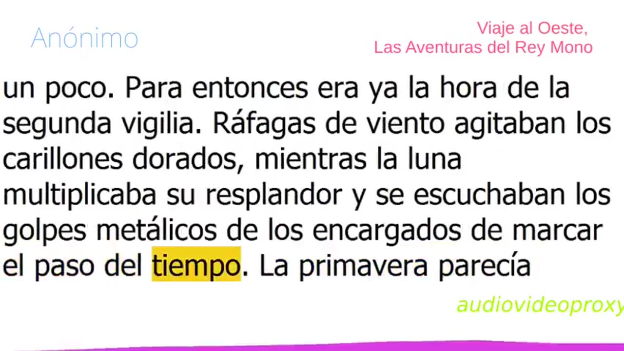 Anónimo - Viaje al Oeste, Aventuras del Rey Mono 20/21