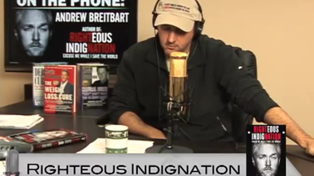 The Kevin Trudeau Show_ 4-28-11 Segment 3 - Interview with Andrew Breitbart