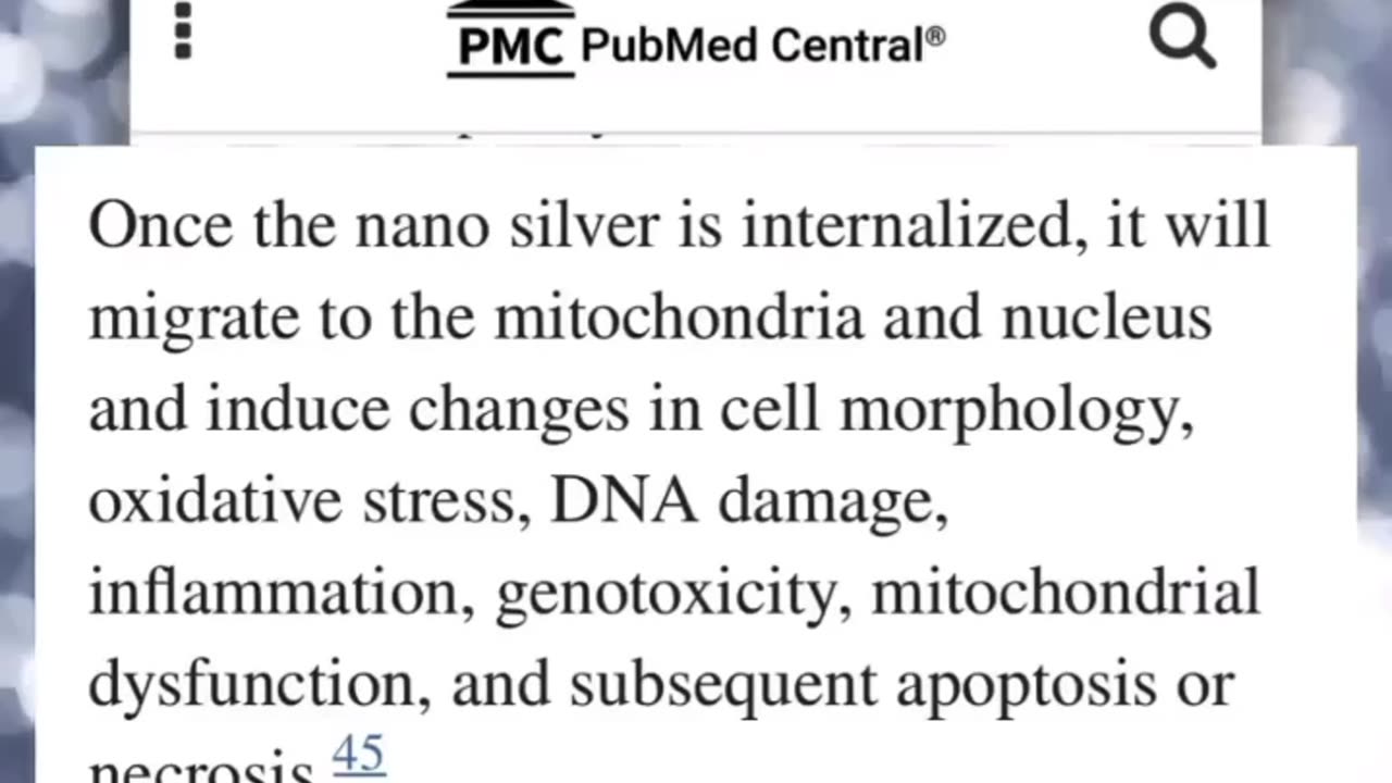 Colloidal Silver Warning