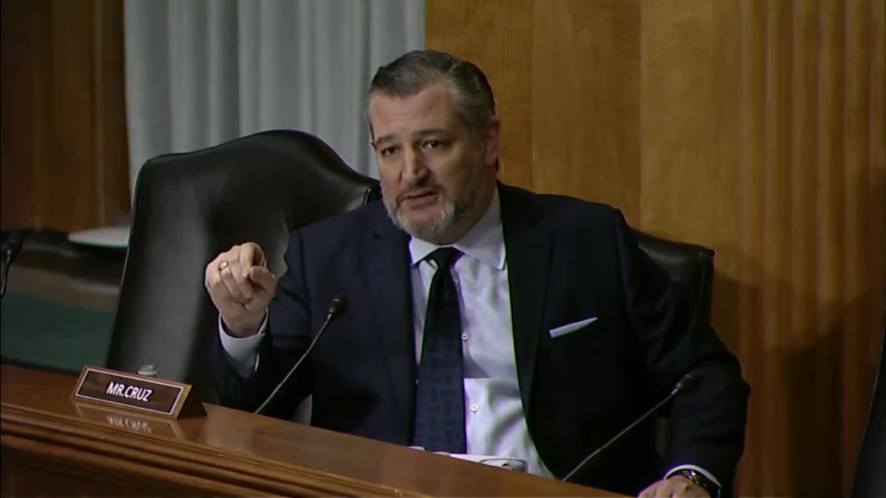 Senator Cruz DESTROYS Sec Blinken Over Joe Biden's Blunders