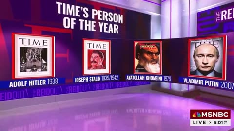 Joy Reid melts down over Trump winning TIME Person of the Year: "