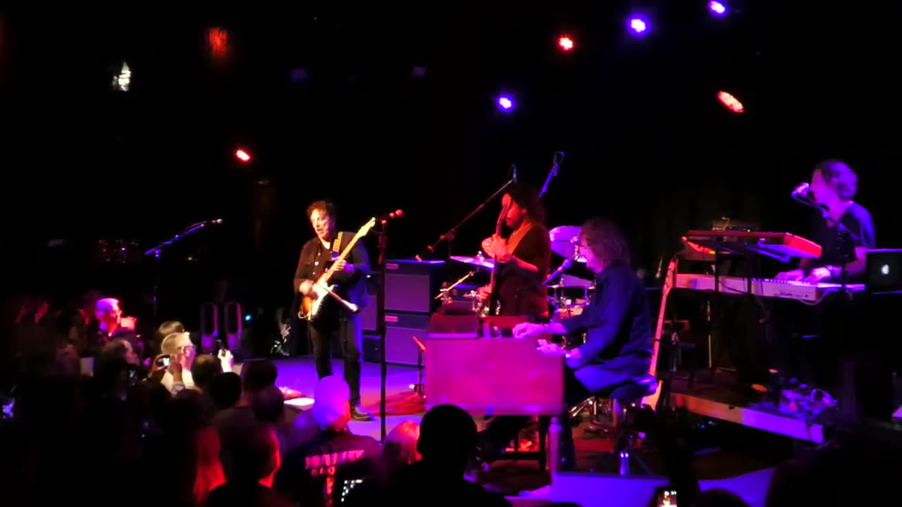 Neal Schon - 'Still They Ride' Live San Francisco Independent 2/9/2018