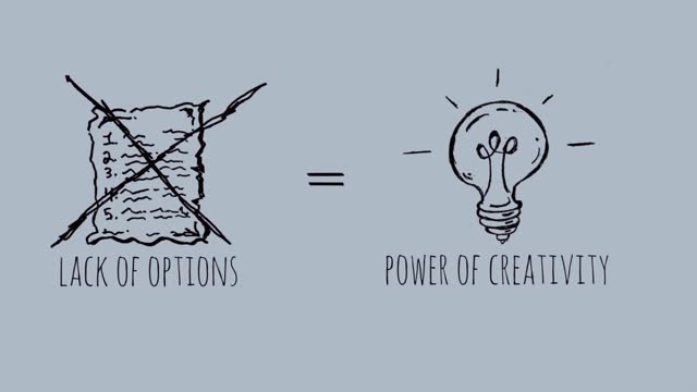 Constraint Think Inside the Box: The Power of Creative