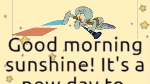 Squidward Is Playing With Tiles In A Meme
