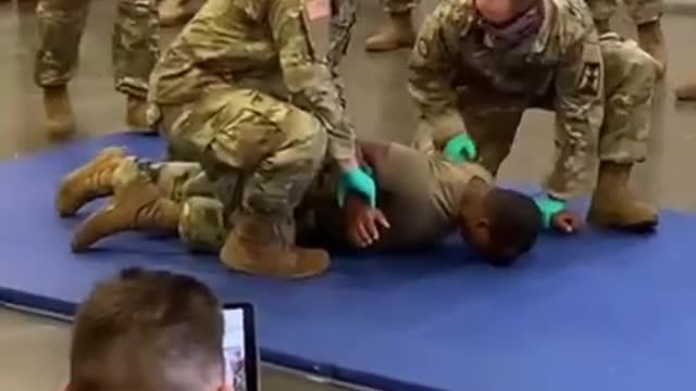 Hard us army training #short