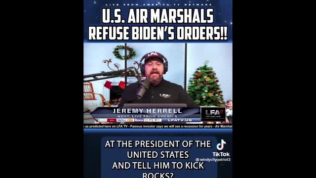 US Air Marshalls refusing orders - NCSWIC