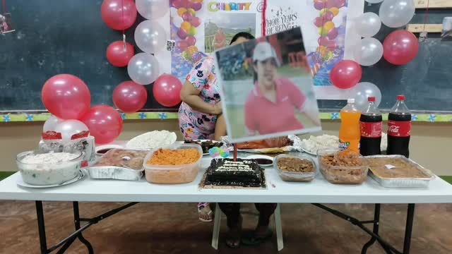 Simple Birthday Celebration in the Philippines