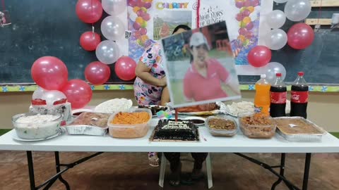 Simple Birthday Celebration in the Philippines