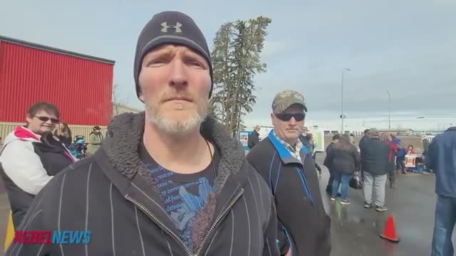 AllFiredUpForFreedom - walking virus - whitecourt AB