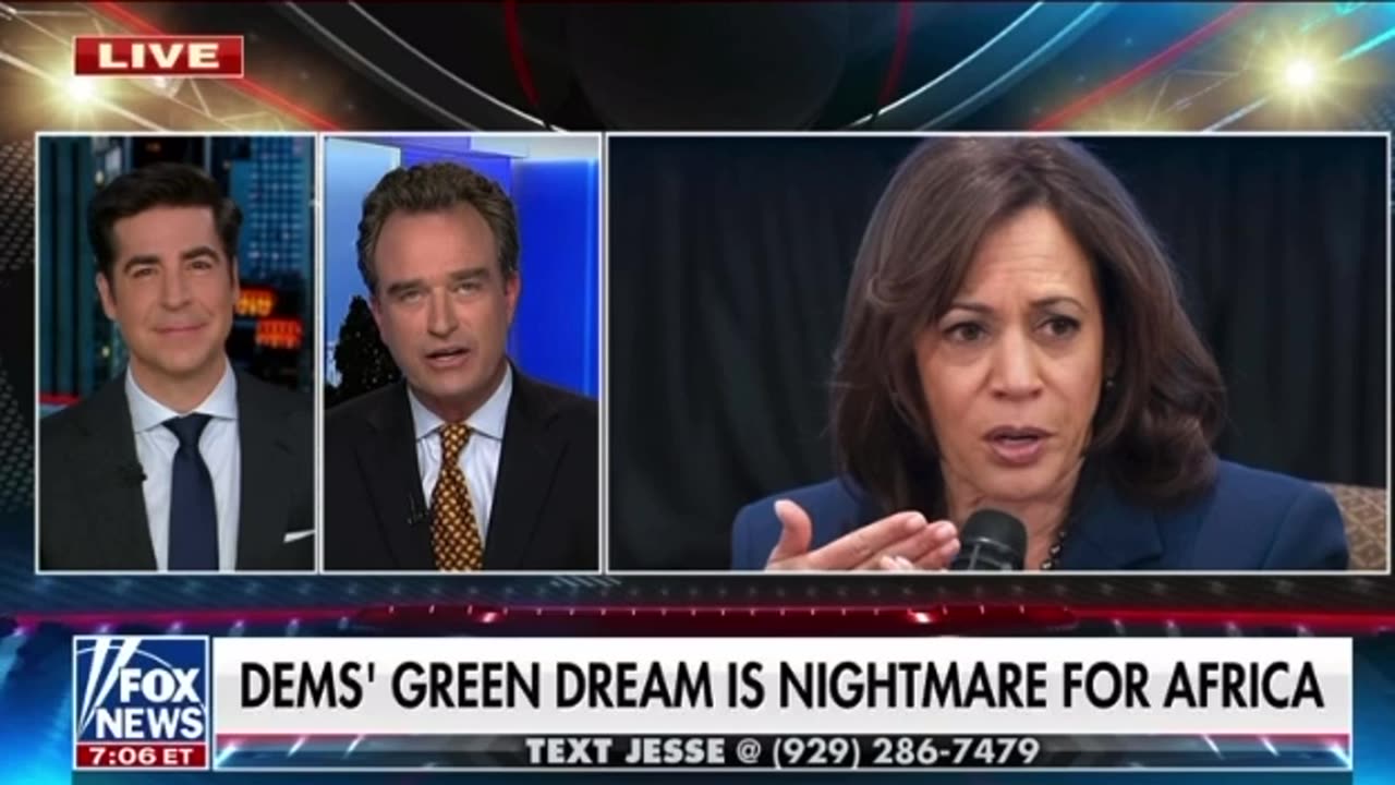 Dems Green Dream is Nightmare for Africa