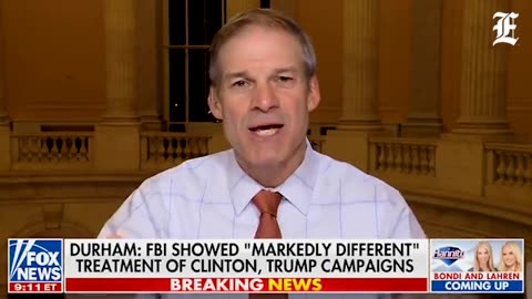Republicans Senators Hawley from Missouri and Jim Jordan are demanding reforms to the FBI