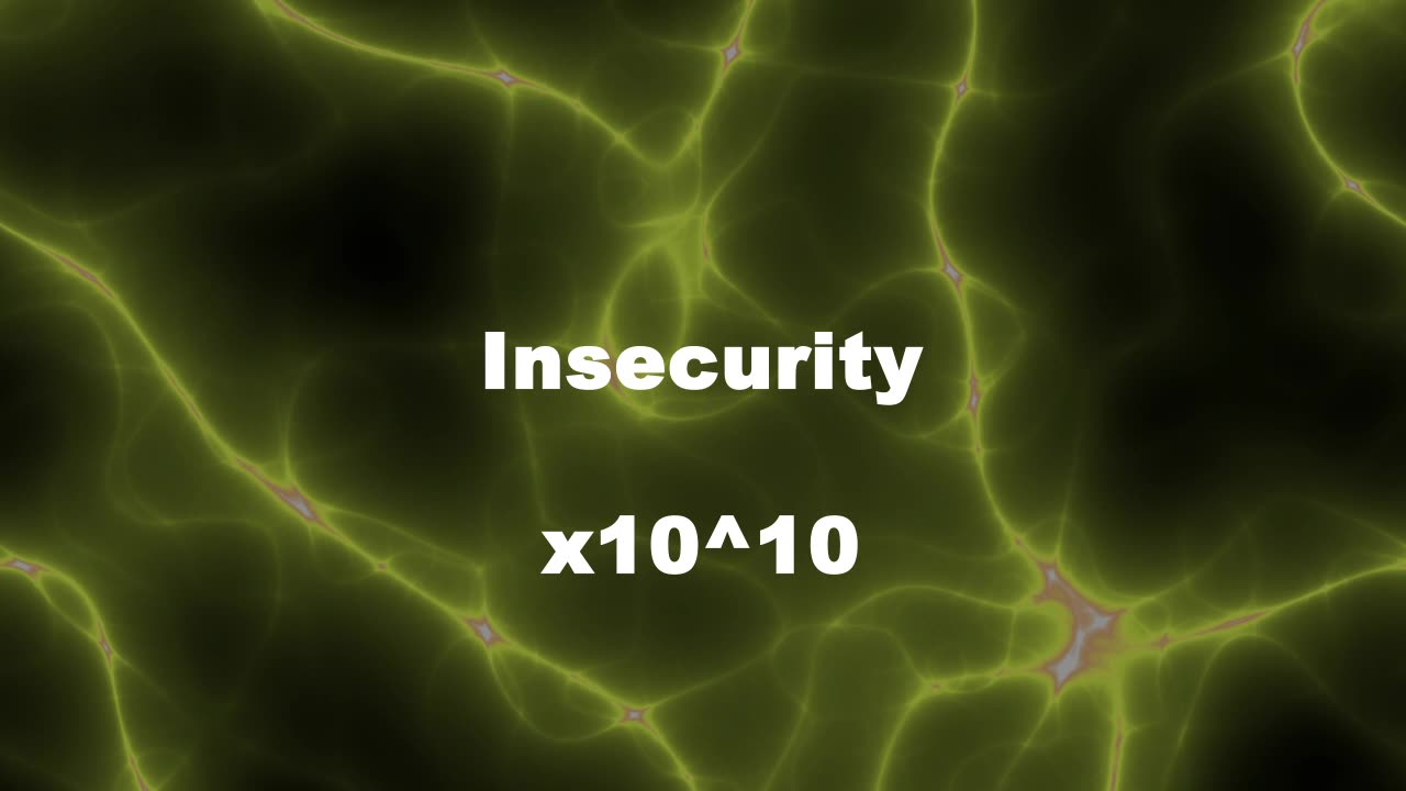 Amplified Reiki [AR] for Insecurity - 10^10 x Stronger Energy