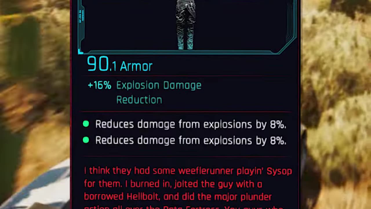 Where to Find the Secret Netrunner Armor #cyberpunk2077