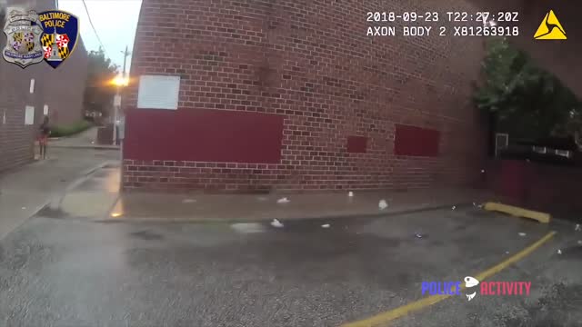 Bodycam Captures Fatal Police Shootout in Baltimore, Maryland ⚠(Volume Warning)