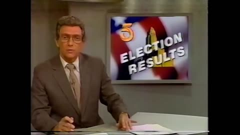 April 9, 1985 - Mayor Tom Bradley Leads in Quest for 4th Term/KTLA 10 PM Newscast