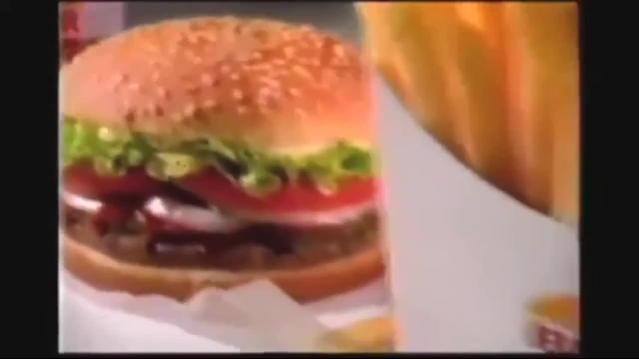 1989-1990 BURGER KING TV COMMERCIALS