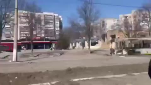 Mariupol Ukraine Warzone