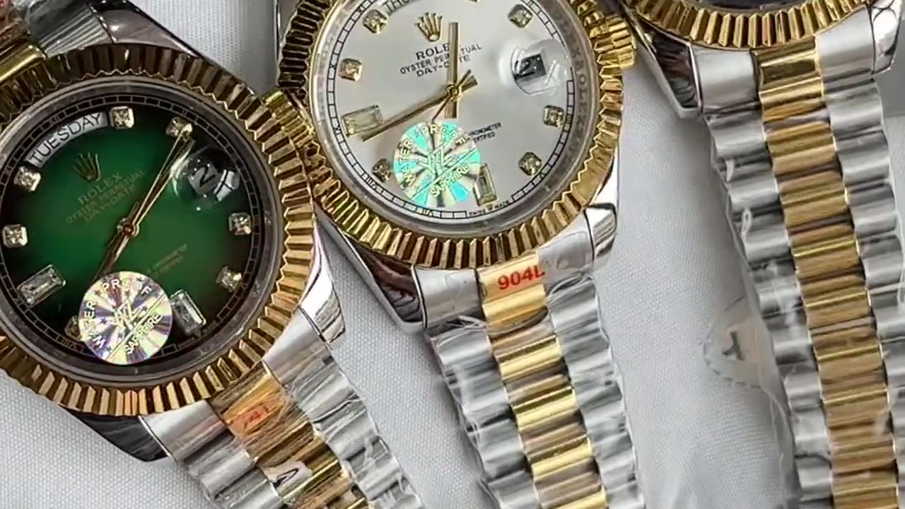 The Watch Market loves Multi Colours Rolex Dials - Especially on a Day-Date