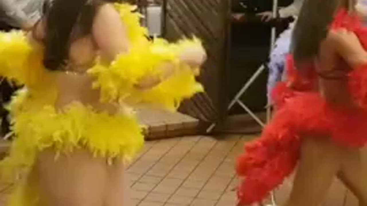 kid gets smashed by exotic dances.