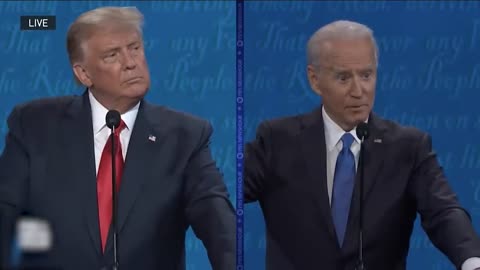 Biden vs Donald Trump