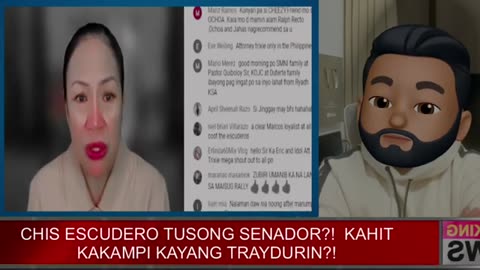 "Lahat na ata eh TlNRAYD0R na netong si CHlZ?!" | Atty.Trixie may BABALA sa SENAD0?!