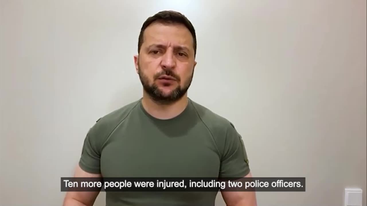 Helping to rescue people after the Kakhovka hydroelectric power plant disaster: Zelenskiy