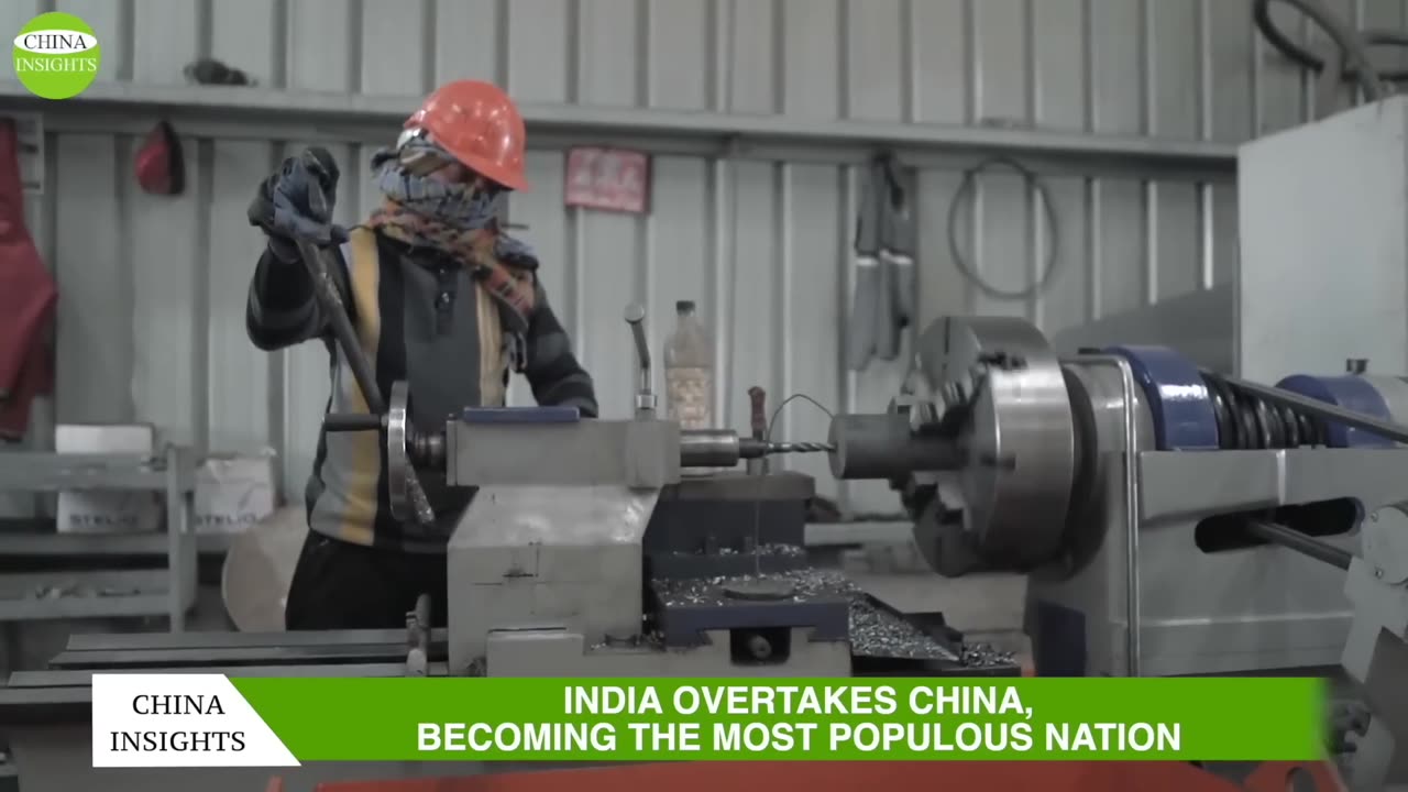 The CCP invented a new term when India overtakes China to be the world's most populous Who will win