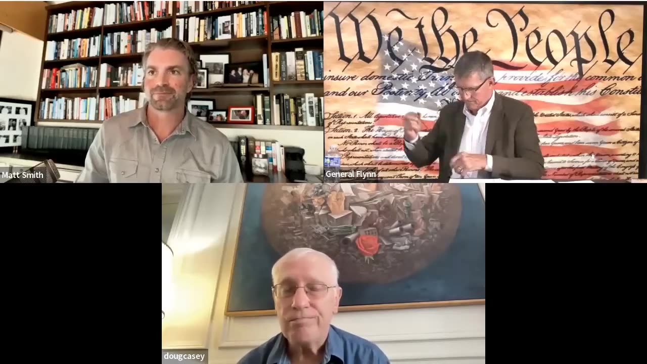 Doug Casey & Gen. Michael Flynn - "This isn't going to be a peaceful transfer of power."