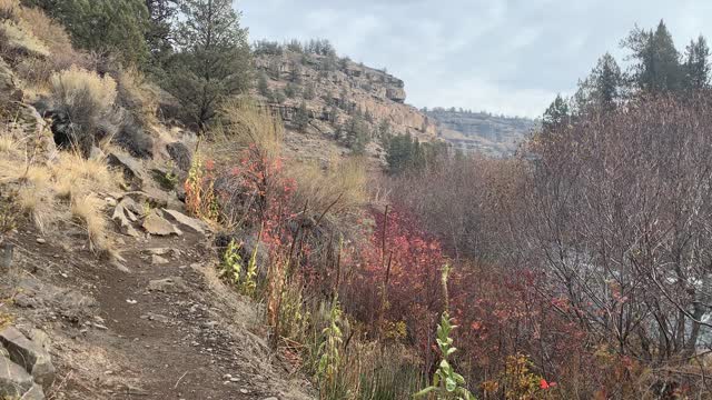 Central Oregon – Steelhead Falls – Rugged High Desert Trail