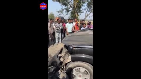 Big Breaking News- स्टेज स्टार Shivesh Mishra का हुआ भयंकर रोड Accident मौत से बच गए