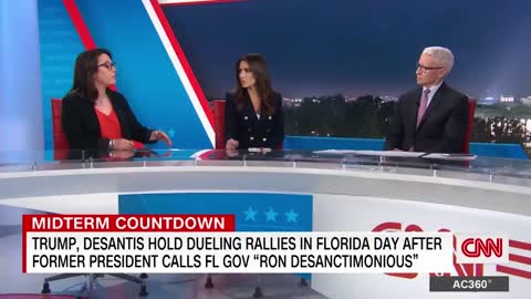 Trump and DeSantis rivalry spills into public view