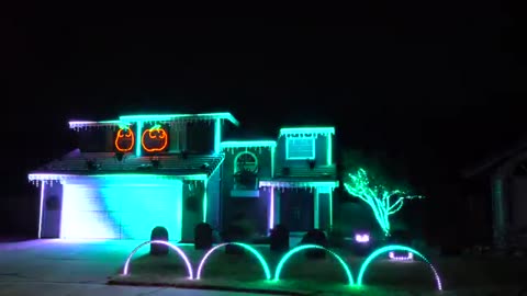 "Chop Suey" - System of a Down 2019 Halloween Light Show