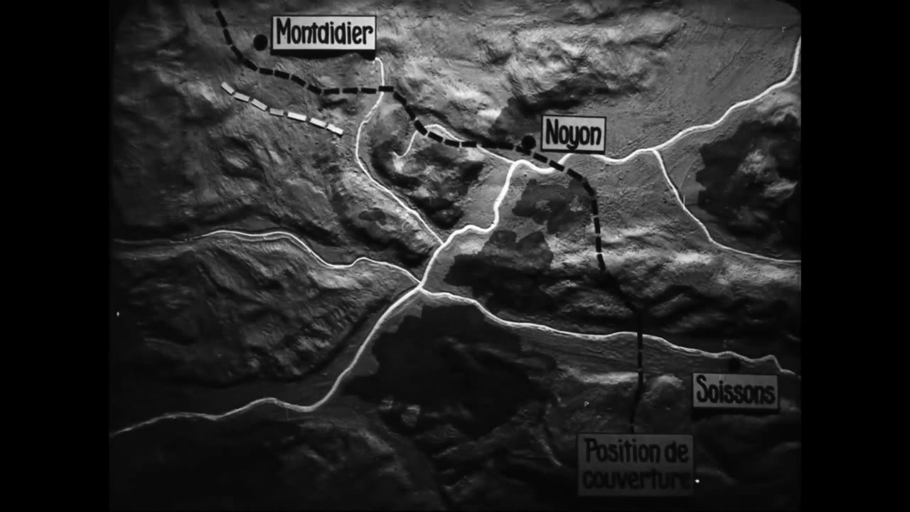 The Battle of Matz, June 9-13, 1918