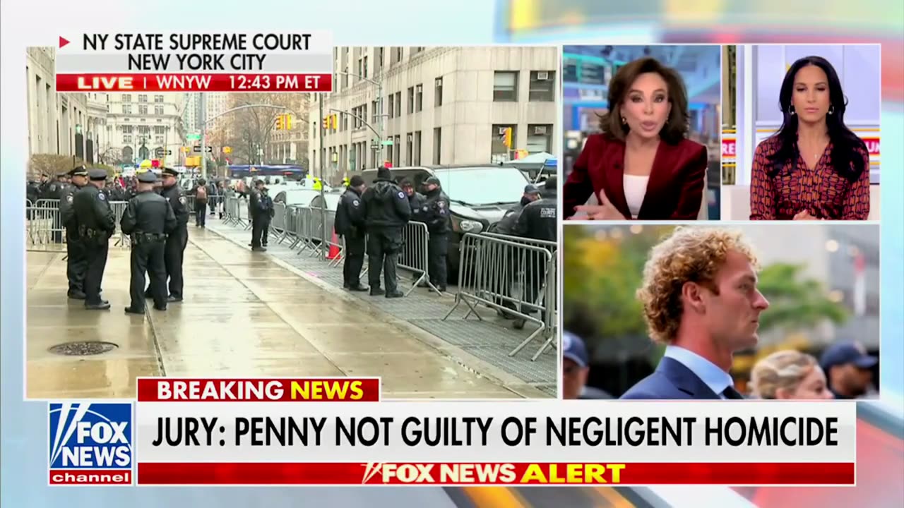 Judge Jeanine Pirro Sets the Record Straight About Daniel Penny and Jordan Neely