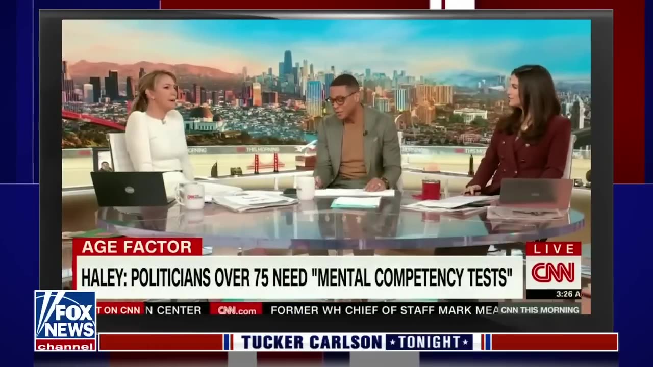 Tucker roasts Don Lemon's morning show- It's like a super dysfunctional family!