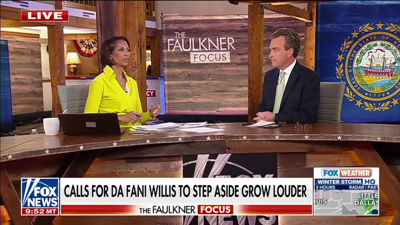 Fani Willis urged to resign from Trump election case- 'Should be removed and disbarred'