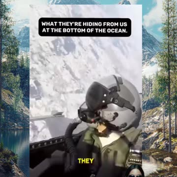 Mysterious Discovery: An Incredible Wall at the Bottom of the Pacific Ocean