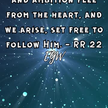 Ellen G. White Quotes