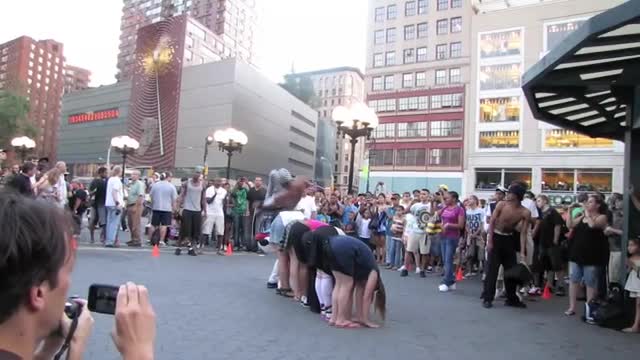 Union square park - crazy people