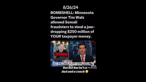 Tim Walz BS has no end it seems ..