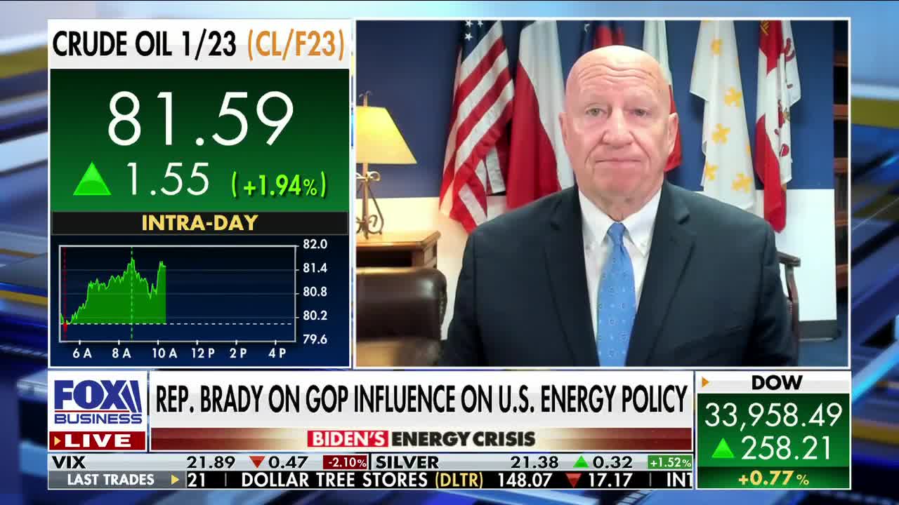 GOP is ‘pulling the curtain’ back on the Biden admin: Rep. Kevin Brady