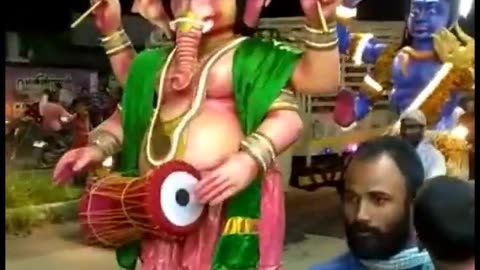 Ganpati Visarzan Dance