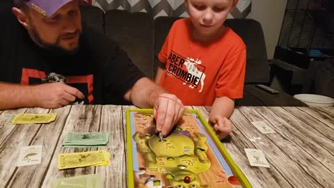 Shrek Operation Game