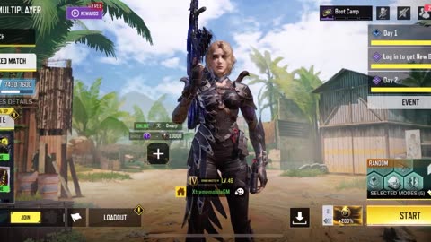 45-4 CALL OF DUTY GAMEPLAY